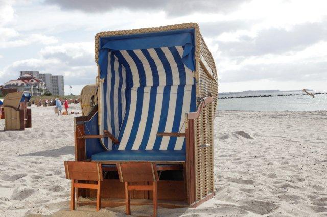 Strandkorbvermietung Haltermann Fehmarn Südstrand Burgtiefe